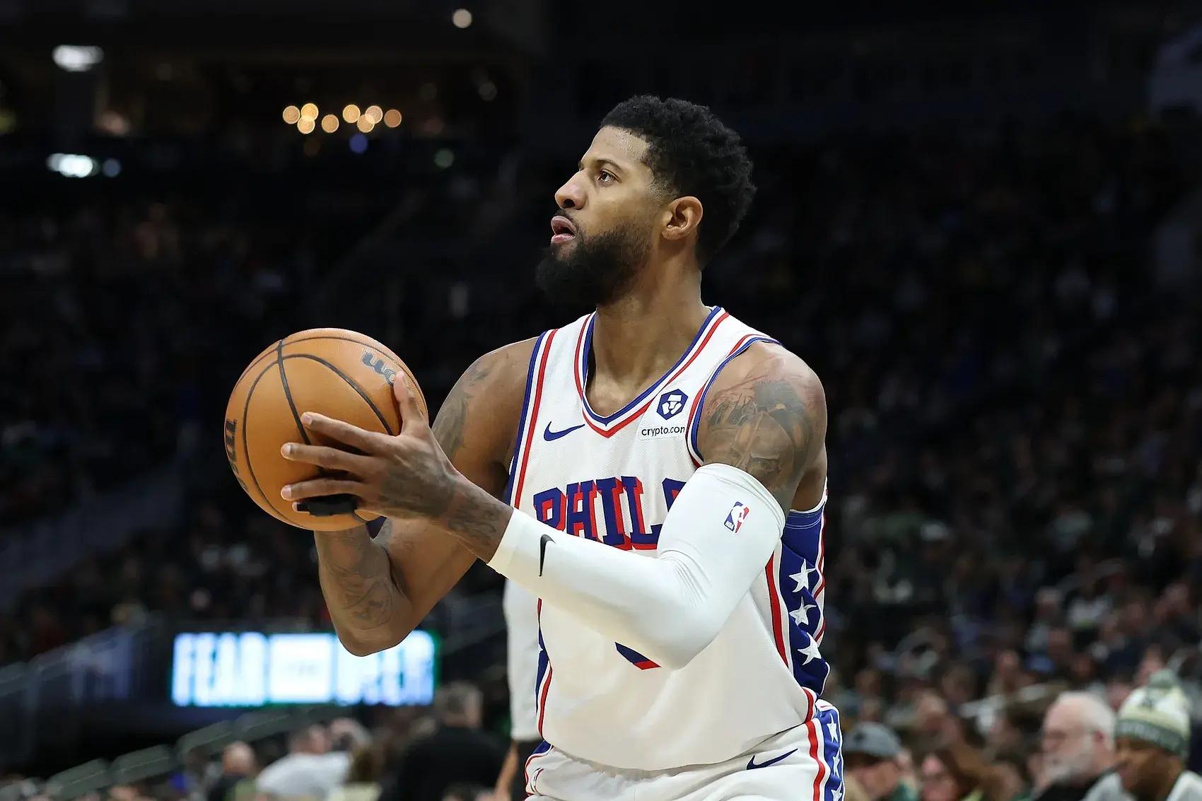 世俱杯决赛-快船战胜湖人,乔治独得35分的简单介绍